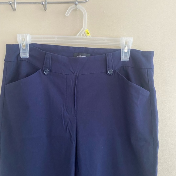 Blue stretchy reitmans dress pants - Picture 1 of 5